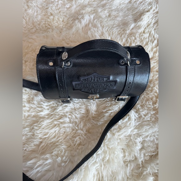 Harley-Davidson 🖤 Black shoulder bag special edition - Picture 9 of 13